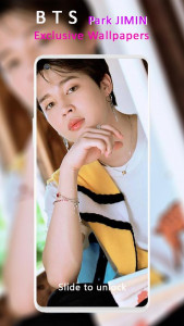 اسکرین شات 5 برنامه JIMIN - Video Call & Wallpaper