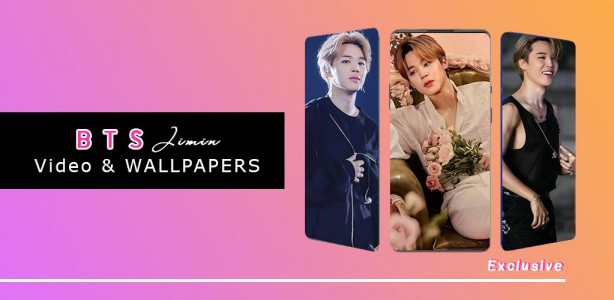 اسکرین شات 1 برنامه JIMIN - Video Call & Wallpaper