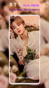 اسکرین شات 6 برنامه JIMIN - Video Call & Wallpaper