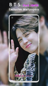 اسکرین شات 7 برنامه JIMIN - Video Call & Wallpaper