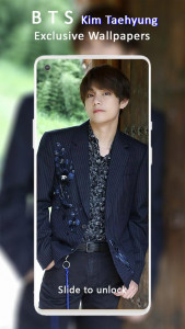 اسکرین شات 8 برنامه BTS V - Video Call & Wallpaper