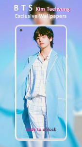 اسکرین شات 4 برنامه BTS V - Video Call & Wallpaper