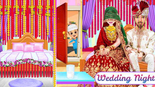 اسکرین شات بازی Arabic Muslim Hijab Wedding 2