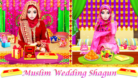 اسکرین شات بازی Arabic Muslim Hijab Wedding 4