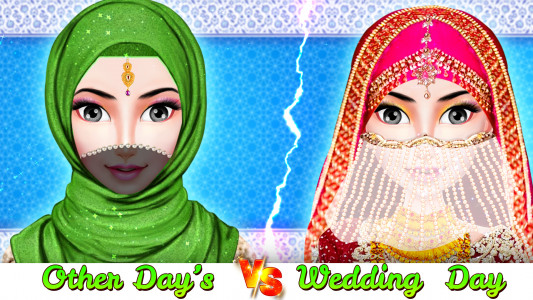 اسکرین شات بازی Arabic Muslim Hijab Wedding 5