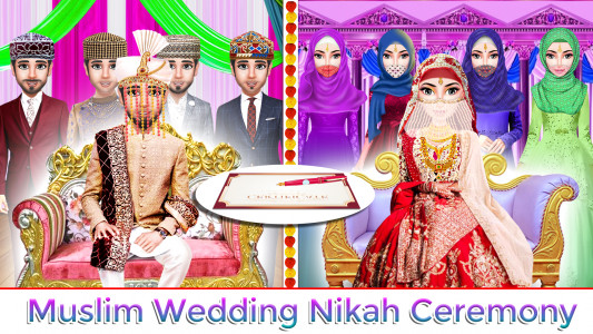 اسکرین شات بازی Arabic Muslim Hijab Wedding 1