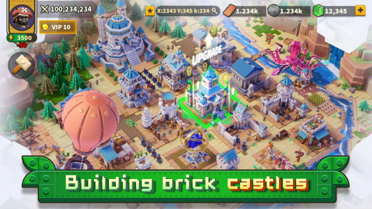 اسکرین شات 3 بازی Bricks Kingdom