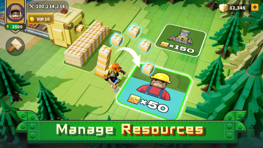 اسکرین شات 1 بازی Bricks Kingdom