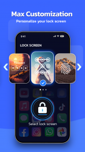 اسکرین شات برنامه AppLock - Fingerprint Lock 2