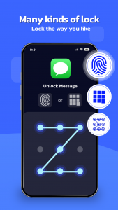 اسکرین شات برنامه AppLock - Fingerprint Lock 4