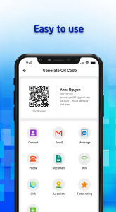 اسکرین شات برنامه QR Code Scanner & Barcode 3