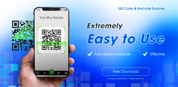 اسکرین شات برنامه QR Code Scanner & Barcode 1