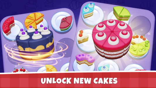 اسکرین شات بازی Cake Sort - Color Puzzle Game 8