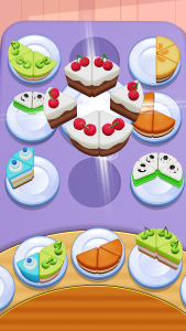 اسکرین شات 4 بازی Cake Sort - Color Puzzle Game