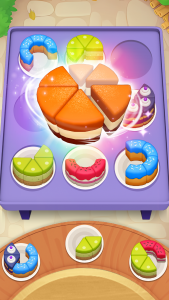 اسکرین شات بازی Cake Sort - Color Puzzle Game 3