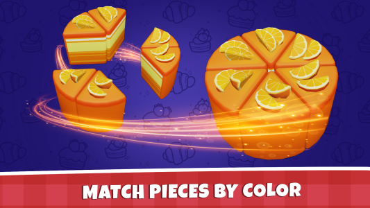 اسکرین شات 6 بازی Cake Sort - Color Puzzle Game
