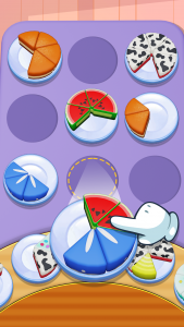 اسکرین شات بازی Cake Sort - Color Puzzle Game 2