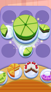 اسکرین شات 5 بازی Cake Sort - Color Puzzle Game
