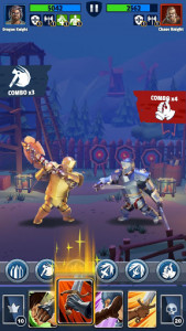 اسکرین شات بازی Royal Knight - RNG Battle 1