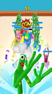 اسکرین شات بازی Super Monster: Rainbow Friends 3