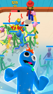 اسکرین شات بازی Super Monster: Rainbow Friends 2