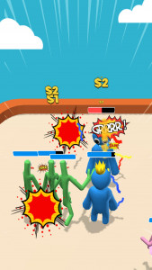 اسکرین شات بازی Super Monster: Rainbow Friends 5