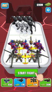 اسکرین شات بازی Merge Master: Superhero Fight 7