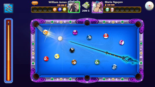 اسکرین شات بازی 8 Ball Offline - Billiard Pool 2