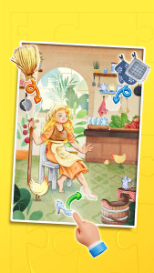 اسکرین شات 4 بازی Art Puzzle - Jigsaw Puzzles