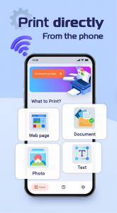 اسکرین شات برنامه Printer App: Print from phone 3