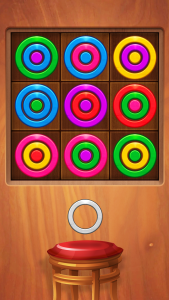اسکرین شات 7 بازی Color Rings: Ring Sort Puzzle
