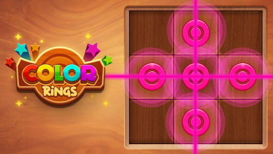 اسکرین شات 8 بازی Color Rings: Ring Sort Puzzle