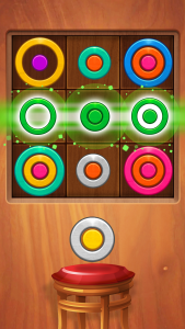 اسکرین شات 2 بازی Color Rings: Ring Sort Puzzle