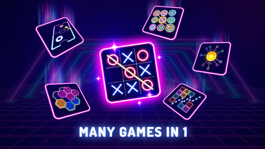 اسکرین شات 8 بازی Tic tac toe: minigame 2 player