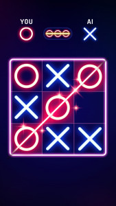 اسکرین شات 7 بازی Tic tac toe: minigame 2 player