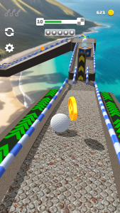 اسکرین شات 1 بازی Rolling Balls: Race Mania!
