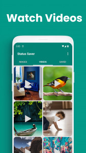 اسکرین شات 2 برنامه Status Saver・Status Downloader