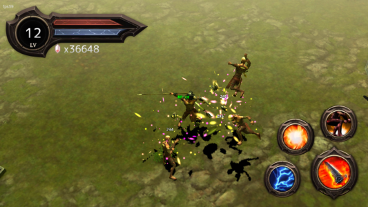 اسکرین شات 2 بازی Blood Arena: infinity HnS