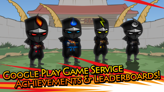 اسکرین شات 5 بازی Ninjas Infinity