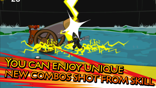 اسکرین شات 4 بازی Ninjas Infinity