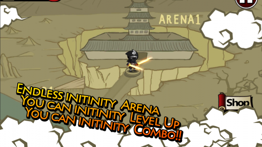 اسکرین شات بازی Ninjas Infinity 2