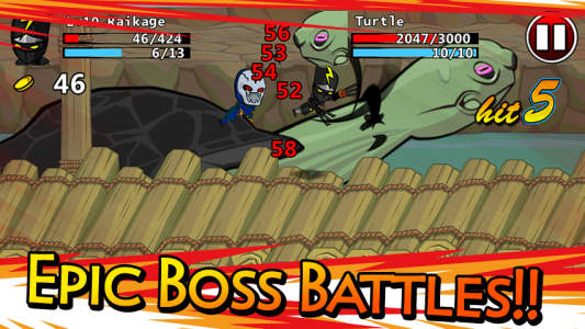 اسکرین شات 3 بازی Ninjas - STOLEN SCROLLS