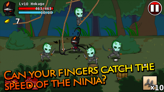 اسکرین شات بازی Ninjas - STOLEN SCROLLS 1