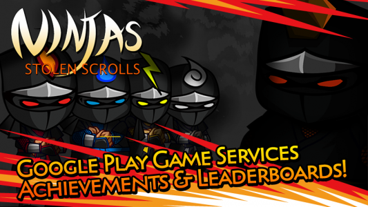 اسکرین شات بازی Ninjas - STOLEN SCROLLS 5