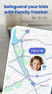 اسکرین شات 1 برنامه Family Tracker by Phone Number