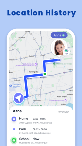 اسکرین شات 4 برنامه Family Tracker by Phone Number