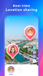 اسکرین شات برنامه Family Tracker by Phone Number 1