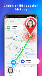 اسکرین شات برنامه Family Tracker by Phone Number 3