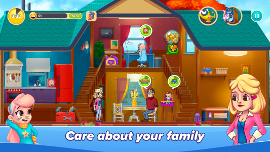 اسکرین شات بازی Family Diary: Mother Simulator 2