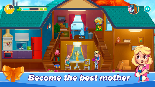 اسکرین شات بازی Family Diary: Mother Simulator 1